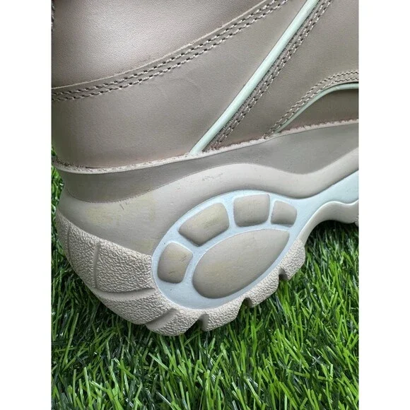 Buffalo London Platform Chunky Trainers Sneakers Pink Shoes Women’s EU 41 - Picture 15 of 16